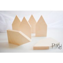 Festhető házikók - 8,5 cm