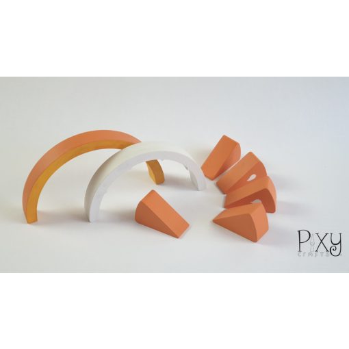 Citrus stacker - narancs