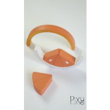 Citrus stacker - narancs