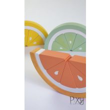 Citrus stacker - narancs